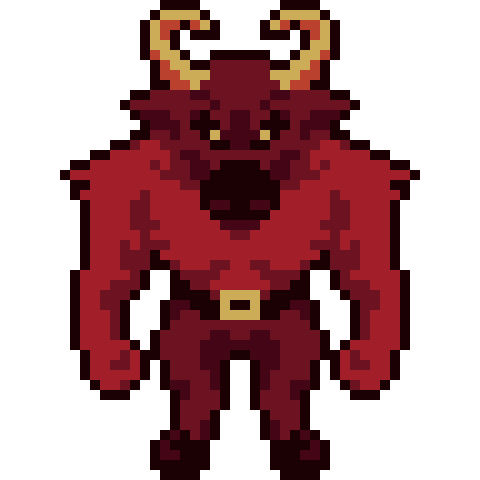 Minotaur Design 1