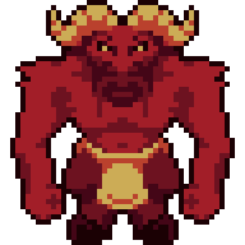 Minotaur Design 3