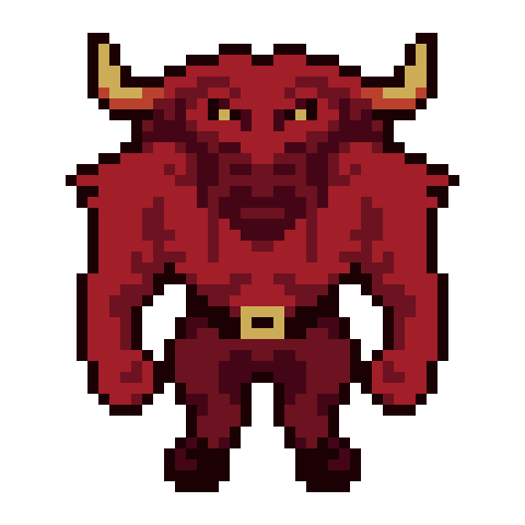 Minotaur Design 5