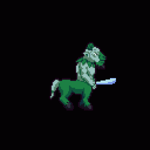 Centaur Swing Right