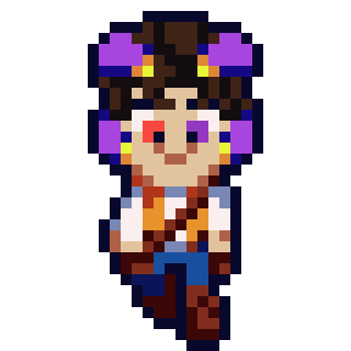 Asteric Walk Down Violet