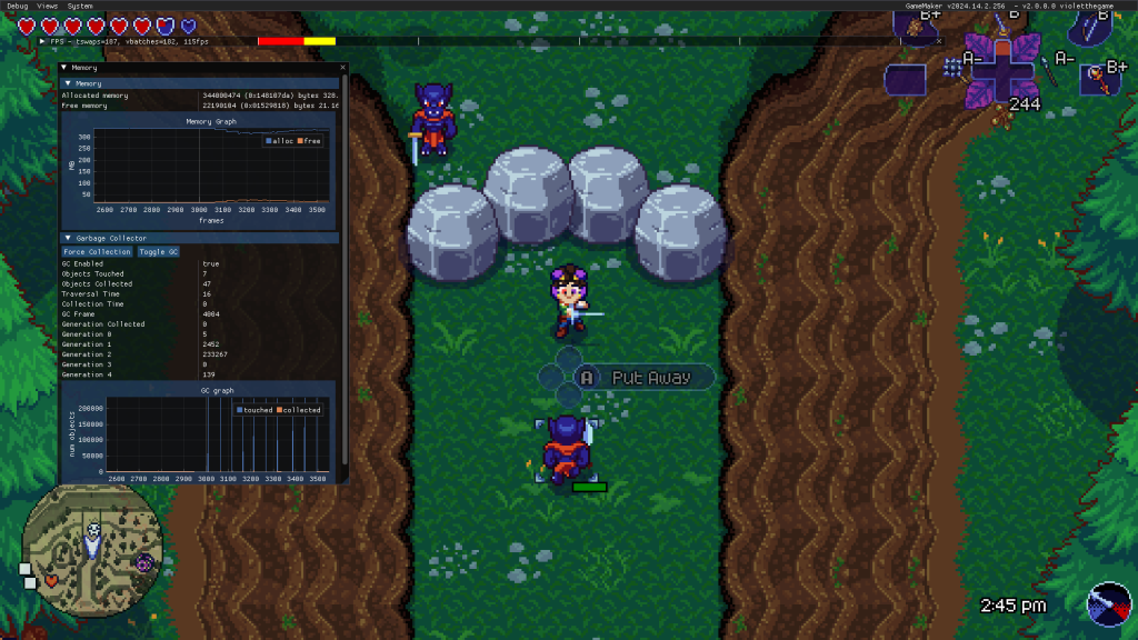 Garbage Optimization