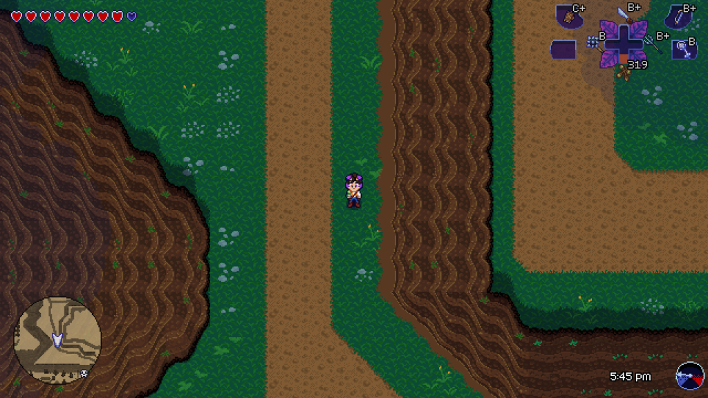 Rough Mountain Town Concept