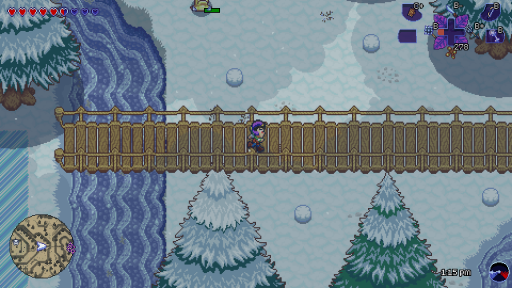 Bridge in Northern Mountains