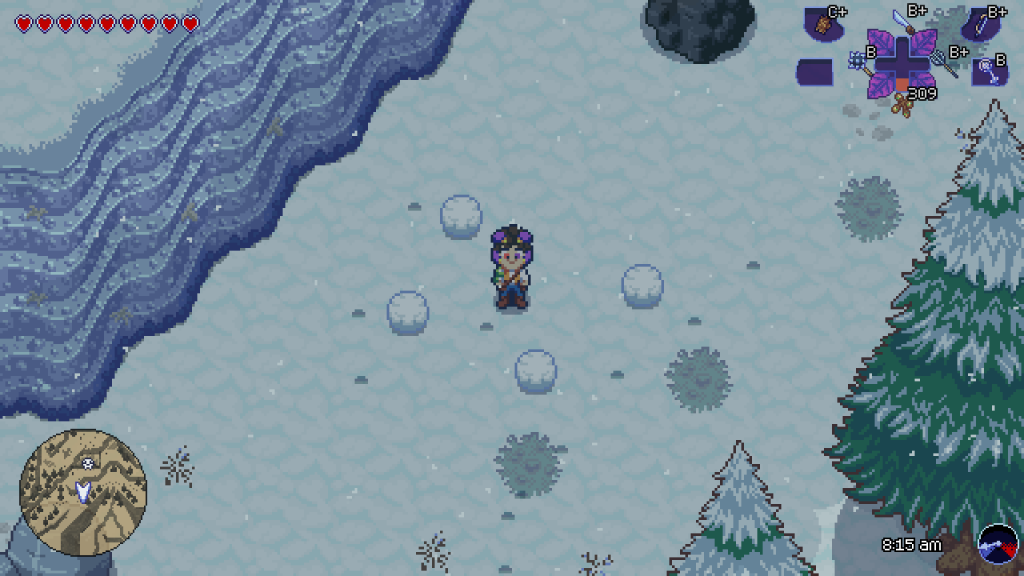 Small Snowballs