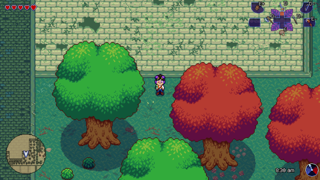 Outside Dungeon