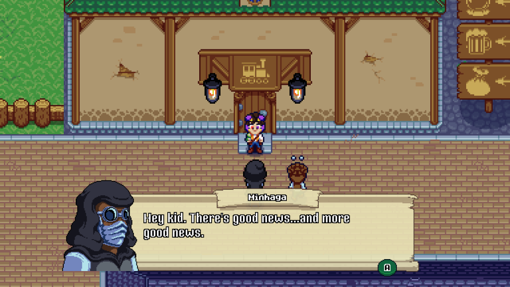 Minhaga Dialogue
