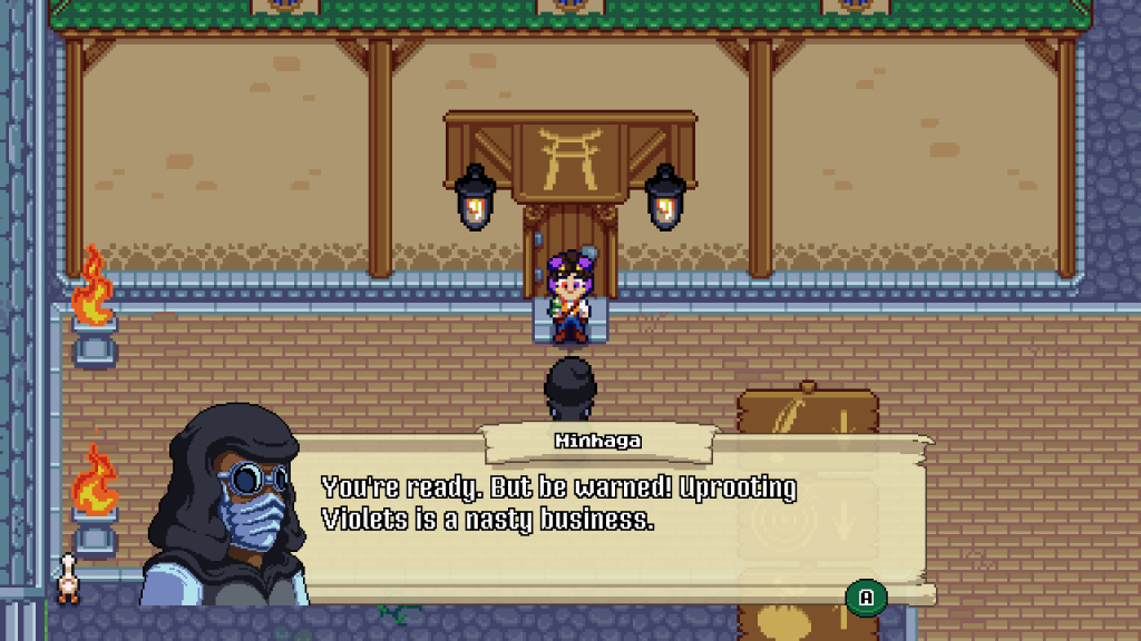 Minhaga Dialogue